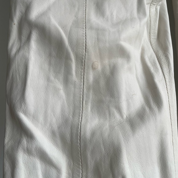SIR the Label white leather pants - Picture 11 of 11